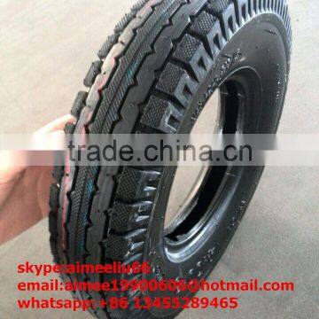 High Rubber Content 6PR Outer Rubber Tyre photo-3