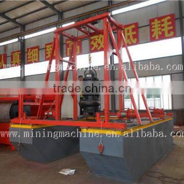 River Sand Extraction Dredging Equipment With Hydraulic Pump for Sale photo-2