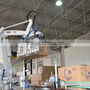 Robot Palletizing Machine