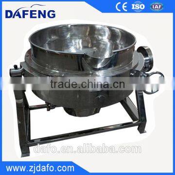 Stainless Steel Steam Jacketed Kettle/tilting Jacketed Kettle photo-2