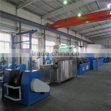 Flux Cored ARC Welding Wire E71T-1 Fine Wire Drawing Machine With Annealler photo-6
