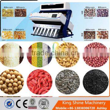 CF Series Grain Seeds Color Sorter / Grain Seeds Separator photo-6