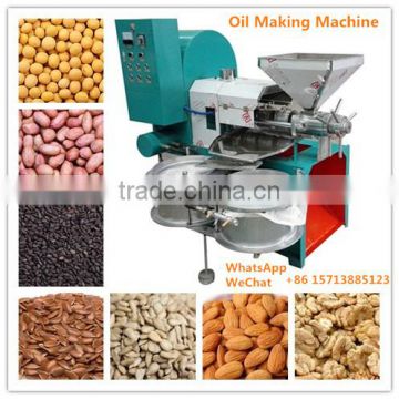 2017 new 6yl-120 oil press machine screw oil press machine