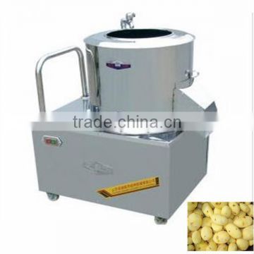 2014 Industrial potato peeler machine/potato peeling and cutting machine