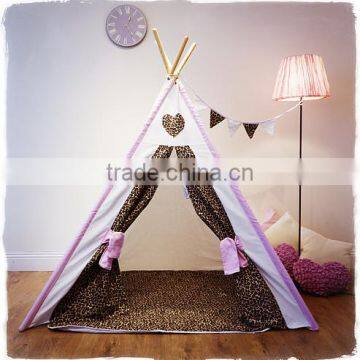 Promotional Customized Kids Teepee Tipi Play Indian Tent Wigwam Wholesale photo-2