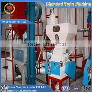 110 ton corn flour mill equipment