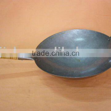 Hand Hammered Cantonese wok