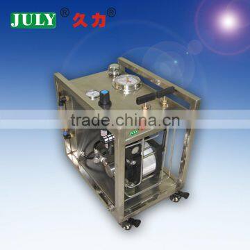New JLS- Small Portable Air Hydraulic Pressure Test Equipment ,hydrostatic Pressure Test
