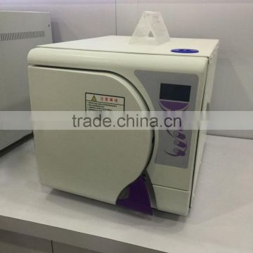 Good dental autoclave TS-DDV pulsating vacuum desktop steam sterilizer with mini printer LCD display