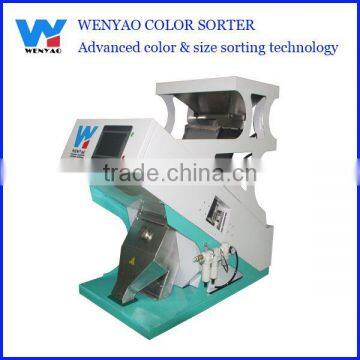 High output Durum Wheat color sorter