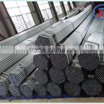 15*0.6mm ERW welded galvanized steel pipe,black round pipe