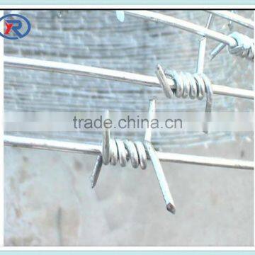 High Tensile Galvanized Barbed wire