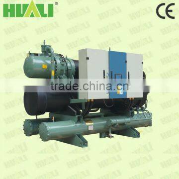 High Capacity R22/R407C With Heat Recovery Industrial Water-cooled Chillers photo-2