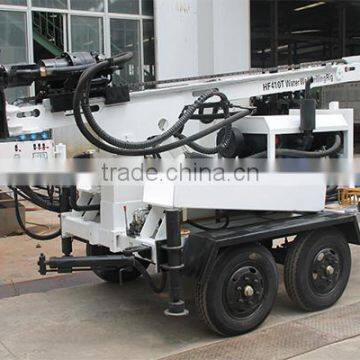 High Efficiency, HF410T Water Well Drilling Rig for Sale in Japan photo-2