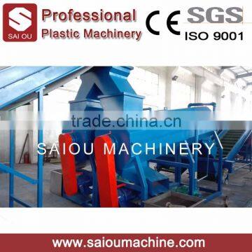 High Quality Plastic Pet Bottle Hot Washing Recycling Plant photo-2
