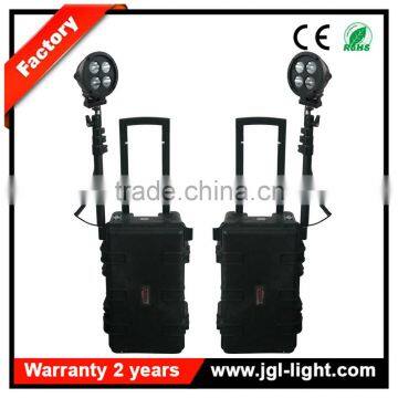 High power led extendable battery operated Military searchlight RLS51-80W