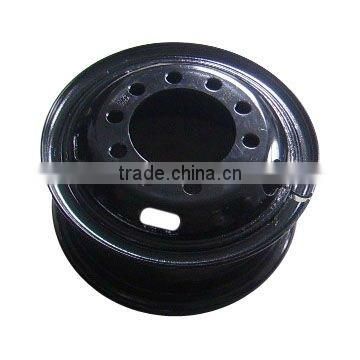 tube steel wheel rim