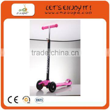 T bar kids plastic scooter with best price