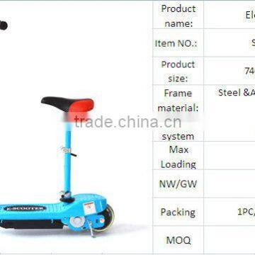 Cute Mini 120W Foldable Electric Scooters SX-E1013-100 for Kids photo-6
