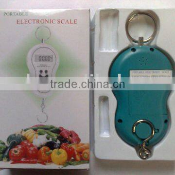 Electronic fishing scale