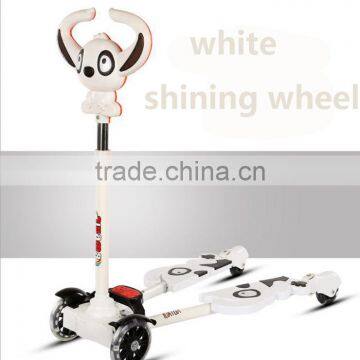 New Design Foldable Kick Scooter for Kids 3 Wheels Baby Scooter photo-4