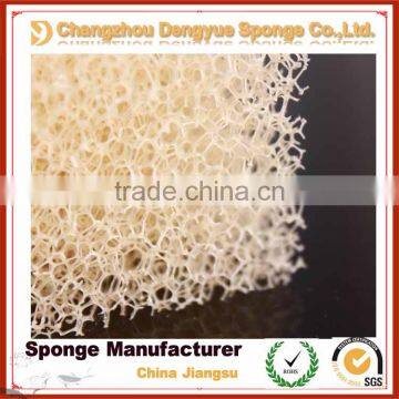 Industrial part Filter sponge breathable coarse efficiency filter foam