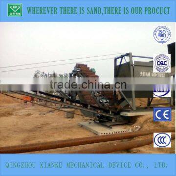 Roller Type Sand Washer / Washing Machine