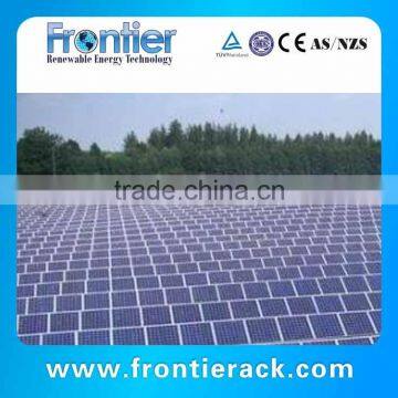 2016 Cheap Rooftop Wind Resistant 130w Polycrystalline Solar Panel photo-3