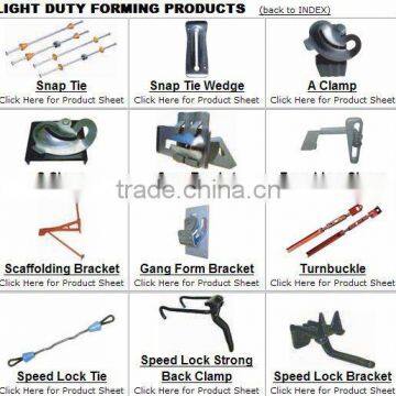 light duty forming products