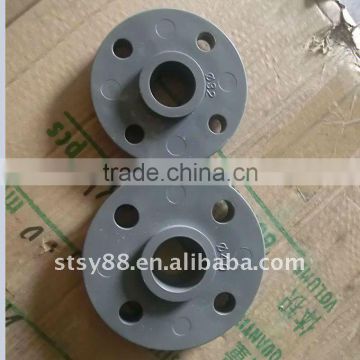 UPVC pipe fittings pipe flange