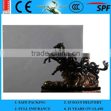 4mm 5mm 6mm Gold Blue Sheet Class Bronze Grey Green Reflective Glass With CE & ISO9001 Glass Window photo-3