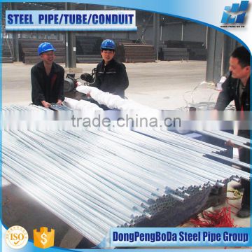 Hot Dipped Galvanized A53 Type F GSM200 Welded DN80 Steel Pipe