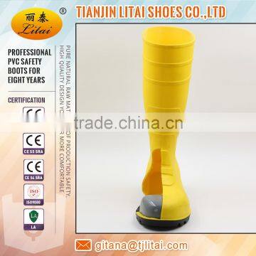 2017 CE Mining Industry PVC Safety Shoes photo-3