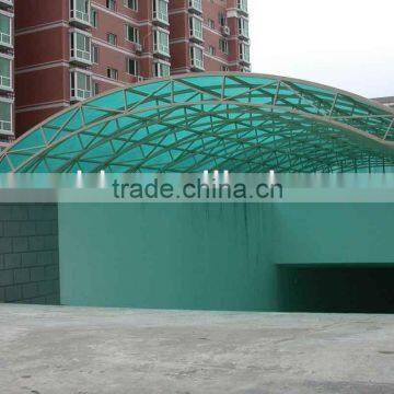 Glass Fiber Reinforced Plastic Bus Stop Shelter Sheet photo-2