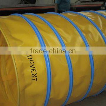 500mm Diameter Yellow PVC Exhaust Air Duct photo-5