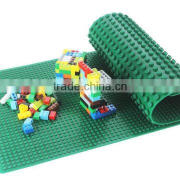 Lego/DUPLO Compatible Double Sided Silicone Baseplate Mat photo-6