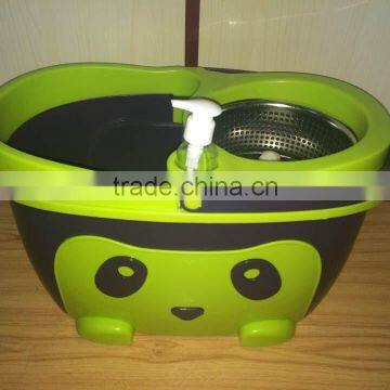 High Speed 360 Spin Mop With Big Size Bucket photo-5