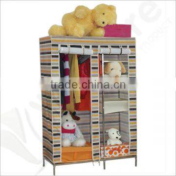 Vivinature fabric Wardrobe Clothes Storage Cabinet