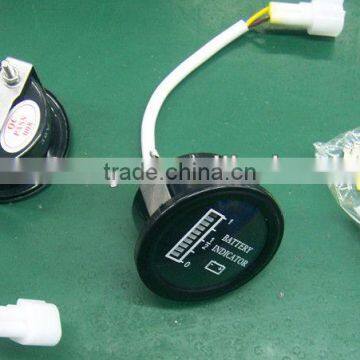 battery discharge meter (Round)