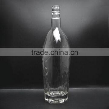 Crystal clear vodka bottle 500ml