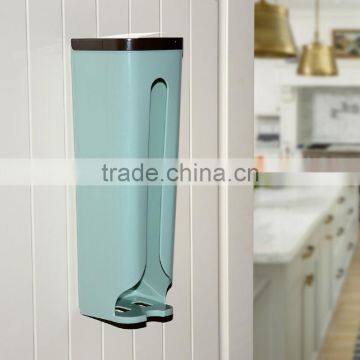 Kitchen Wall Mounted Plastic Storage Box, Home Garbage Bag Storage photo-3