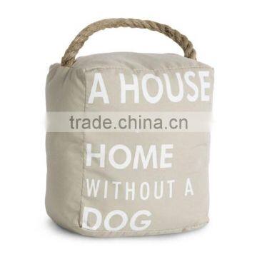 Store More Modern Design Customized Monogrammed Home Decor Door Stopper photo-2