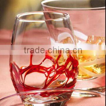 390ml new design wine glass new design glass goblet new design wedding glass