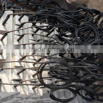High Potential Magnesium Anodes With Back Fill