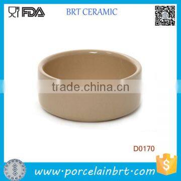 Wholesale Simple Style 18cm Pet Bowl