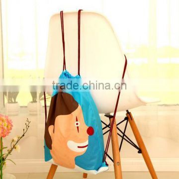 Q1123 Lovely smiling DIY plastic storage bag