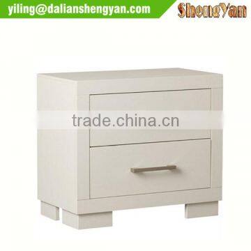 Oak Wood Nightstands With Drawers for Bedroom photo-3