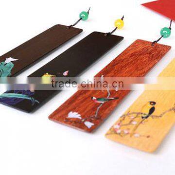 Natural Wooden Bookmark, Custom Handmade Wood Crafts Gift photo-4