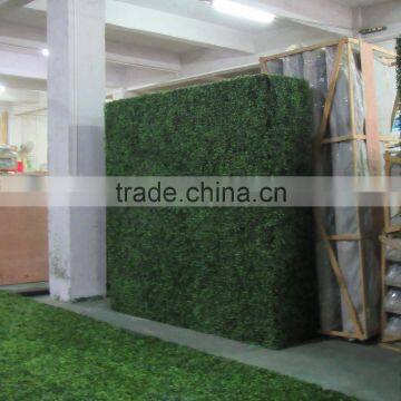 SJ0409034 artificial grass hedge/artificial plants vertical garden wall