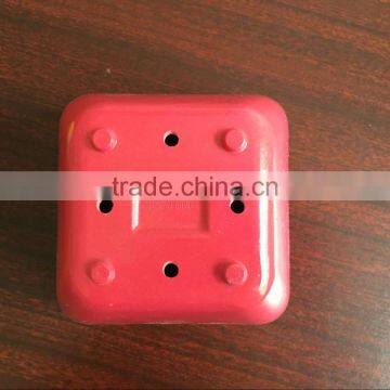 Anhui Wholesale Bamboo Fiber Square Flower Pot photo-5